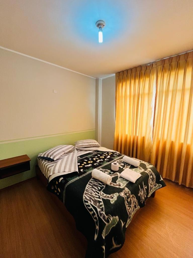 Montanero Hostel هواراس المظهر الخارجي الصورة